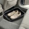 Wiederverwendbare Auto-Schuhaufbewahrungsschale Schmutzabweisende Schuhaufbewahrungsbox Behälterbox unter dem Sitz Bagger