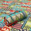 Outdoor Camping Ground Mat Picnic Mat Retro Beach Mat Waterproof Thickened White Picnic Cloth Machine Wash Moisture-proof Pad