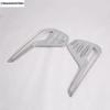 Rearview Mirror / Front Fog Light Lamp Eyebrow Cover Trim For Chevrolet Cavalier ONIX  - 2024 ABS Carbon Fiber Accessories