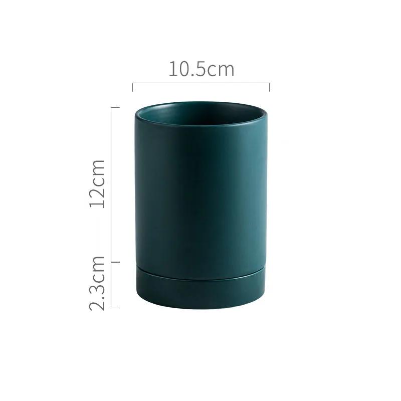 Ceramic Chopstick Holder Single Storage Jar Chopstick Spoon Storage Tube Creative Chopstick Cage Tableware Kitchen Storage Box