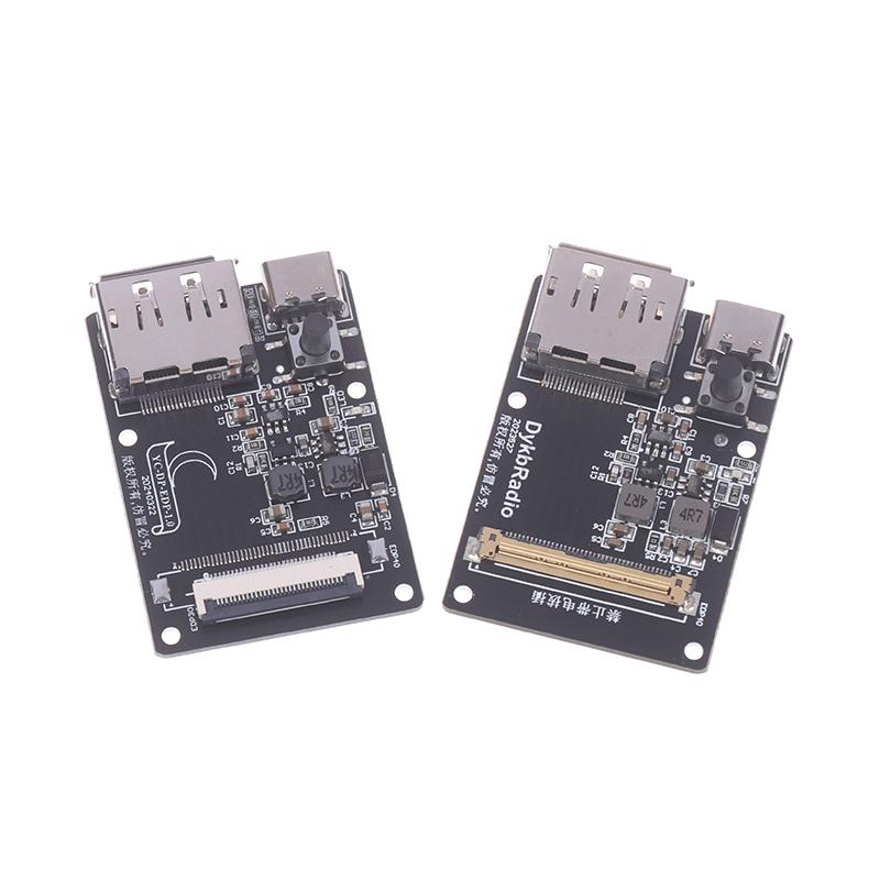 30Pin 40Pin Dp To Edp Driver Board Typec Edp Signal Adapter Board Edp Cable 4K 8K 144Hz For 30P 40P Computer Lcd Display Screen
