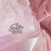 Exquisite Zirconia Bow Ear Cuff: Non-Piercing, Luxurious & Versatile Earrings for Women.