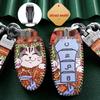 BYD Song Pro Key Case for Tang, Song Max, Qin Pro, Tang 2nd Gen DM New Energy Cars - National Tide Design Key Bag