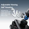 ESSAGER Car Phone Holder Air Vent Mount 360° Rotation Adjustable Bracket Stable Support for 4.7