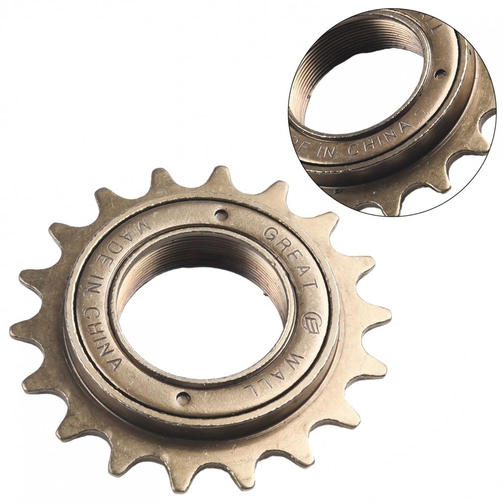 Bike Flywheel Single Speed Sprocket Gear 12T/14T/16T/18T 34mm