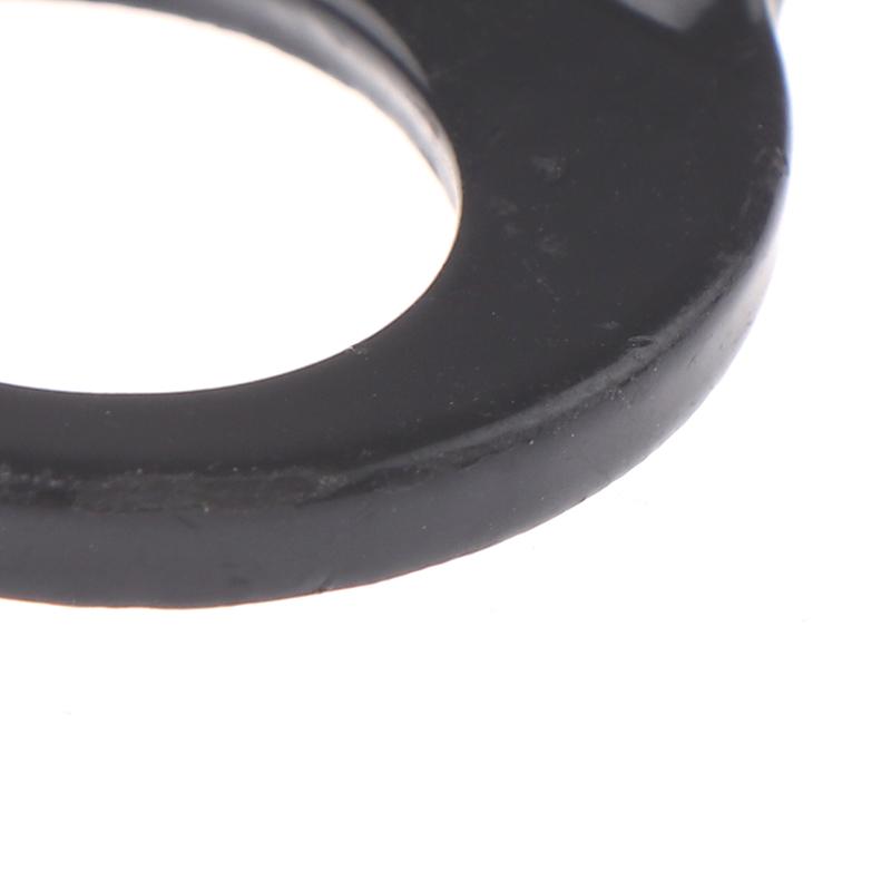 1 Pair Carbon Steel Tie Down Strap Rings For Motorcycle Dirt Bike Atv Utv