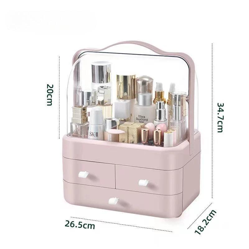 Radiant Youth Makeup Organizer Modern Cosmetic Organizer Makeup Storage Holder Display Make up Caddy Shelf Organization  Boxes