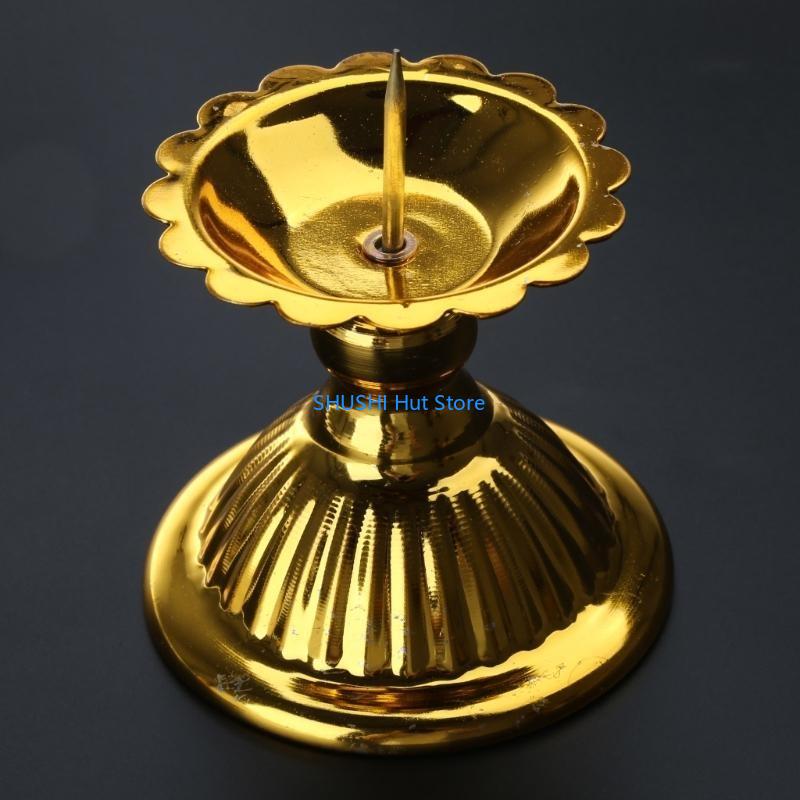 Vintage Candlestick Holders for Home Wedding Ceremony Christmas Holders D57B