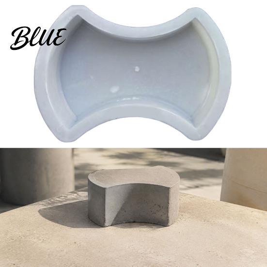 Stampo per Piastrelle Decorative da Esterno Stampo per Pietre da Giardino Riutilizzabile Stampo per Pavimentazione in Calcestruzzo per Sentieri Fai-da-te Stampo per Pavimentazione in Cemento per Sentieri nel Cortile