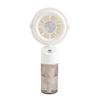 USB Rechargeable Silent Handheld & Desktop Fan with Powerful Wind for Student Cooling