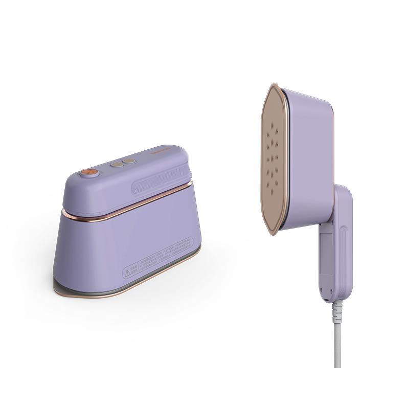 

1000 Вт ручной паровой утюг электрический отпариватель для одежды подвесная машина портативная гладильная машина для одежды 6 отверстий для путешествий домой 220 В us фиолетовый