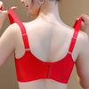 Plus-size Lingerie Women's Lift and Shrink Secondary Breasts Compact Bra Thin Bra Push Up Bra