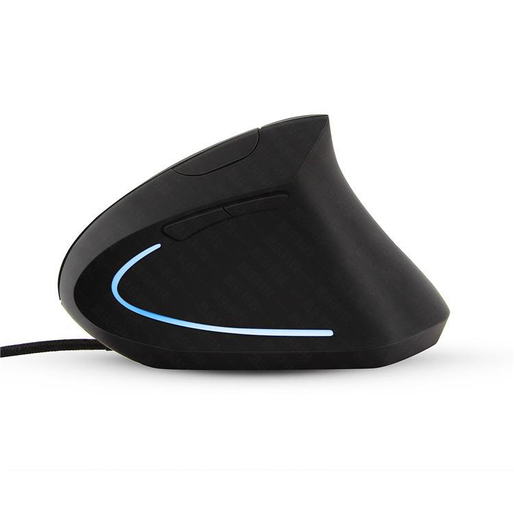 Ergonomic Vertical USB Wired Mouse - Creative Office Design, Hot Selling