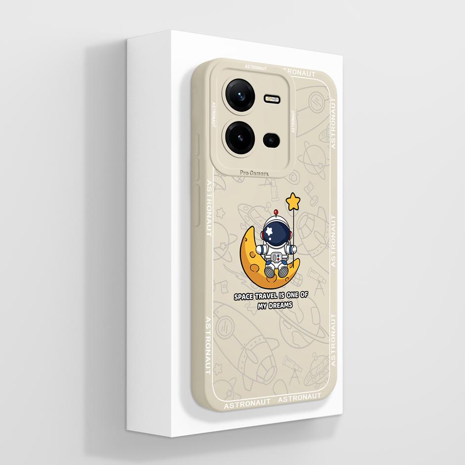 For Vivo V25 V25E 4G 5G Case Cute Advanced Sense Flowers Silicone Soft Shell For VivoV25 5G VivoV25E 4G Prevalent Fundas Bumper