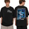 Anime Solo Leveling Bavlněné tričko Sung Jin-woo Potisk Pánské Dámské Oblečení Solo Leveling Anime Manga Street Style Harajuku Pánský Top
