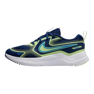 Cosmic Runner GS Blue Void Barely Volt Kids Sneakers University-Blue HM4402-403