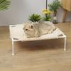 [Moisture-proof Cat Hammock] Detachable Moisture-proof 1pc Cat Hammock Bed | Elevated Pet Cushion with Metal Frame, Washable