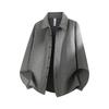 Neo-Chinese Style Embroidered Long-Sleeve Shirt Jacket