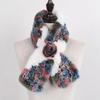 Winter Women Real Rex Rabbit Fur Scarf Natural Warm Soft Rex Rabbit Fur Muffler Lady Genuine Rex Rabbit Fur Scarves