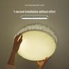 Anti-Glare Lampshade for Table and Ceiling Lamps - Parchment Film Shell Cover Lighting Accessory