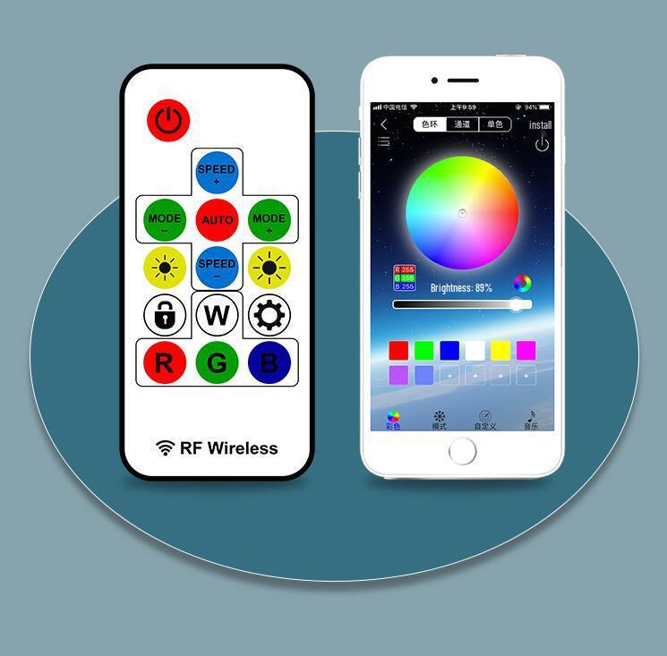 LED Bluetooth Dream Color SPI WS2811 TTL Controller