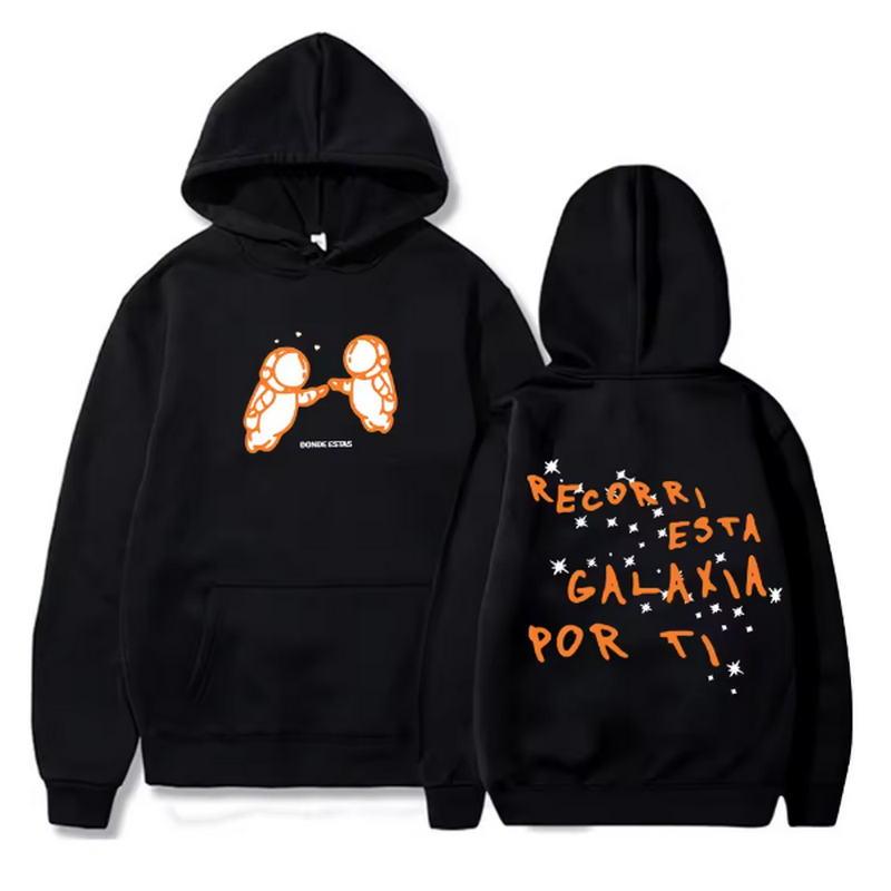 Ivan Cornejo Sale Para Ser Feliz Hooded Mirada Tour Parte 2 Pocket Sweatshirt for Men and Women fans Pullover