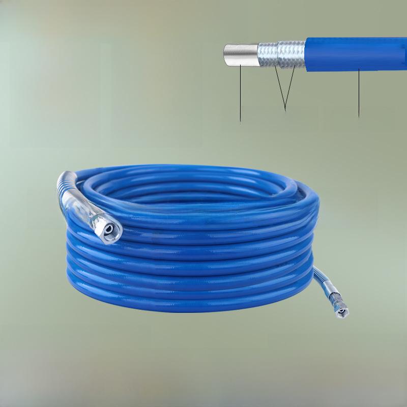 Hochdruck-Latex-Farbspritzschlauch – Nylondraht für Airless-Spritzgeräte