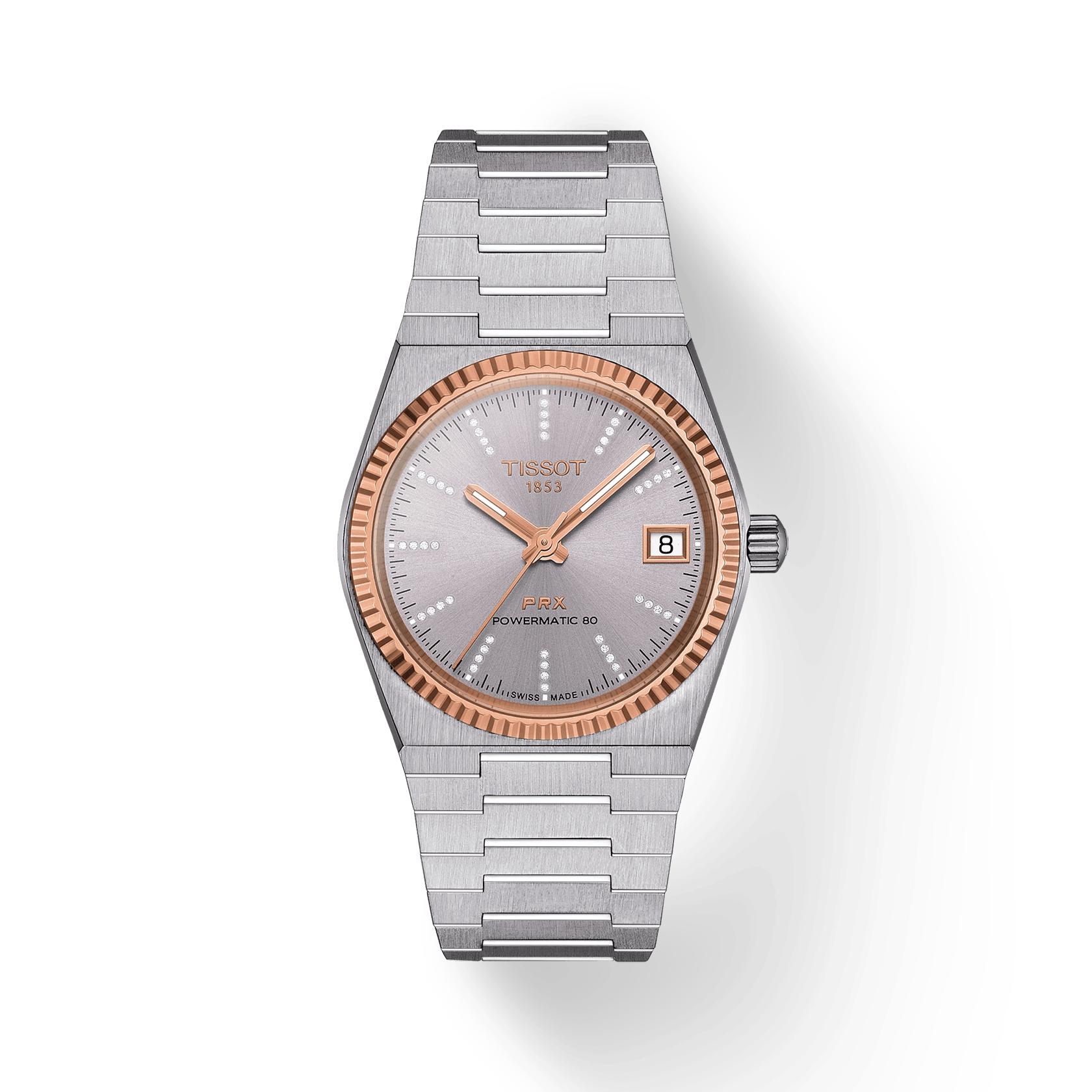 

Чоловічий модний годинник Tissot з нержавіючої сталі з сірим циферблатом T931.207.41.336.00 сірий колір
