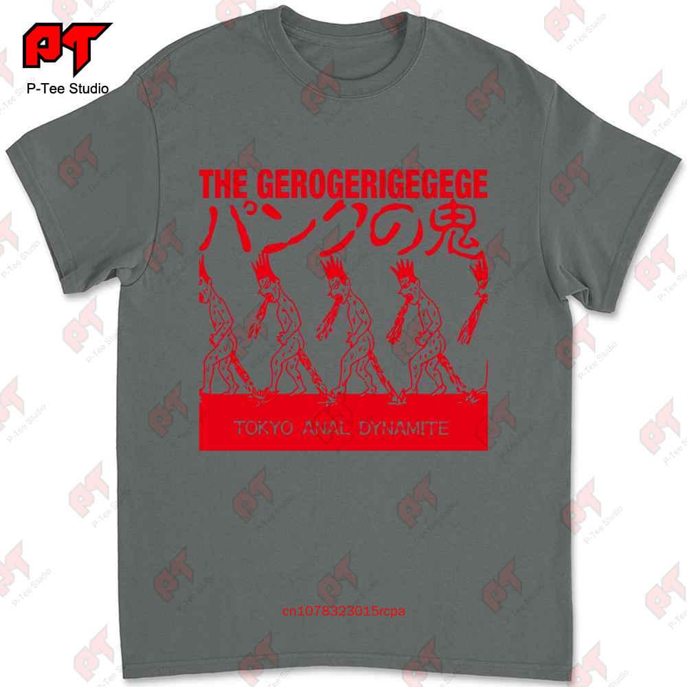 The Gerogerigegege T Shirt Tokyo Anal Dynamite Heavy LQRO