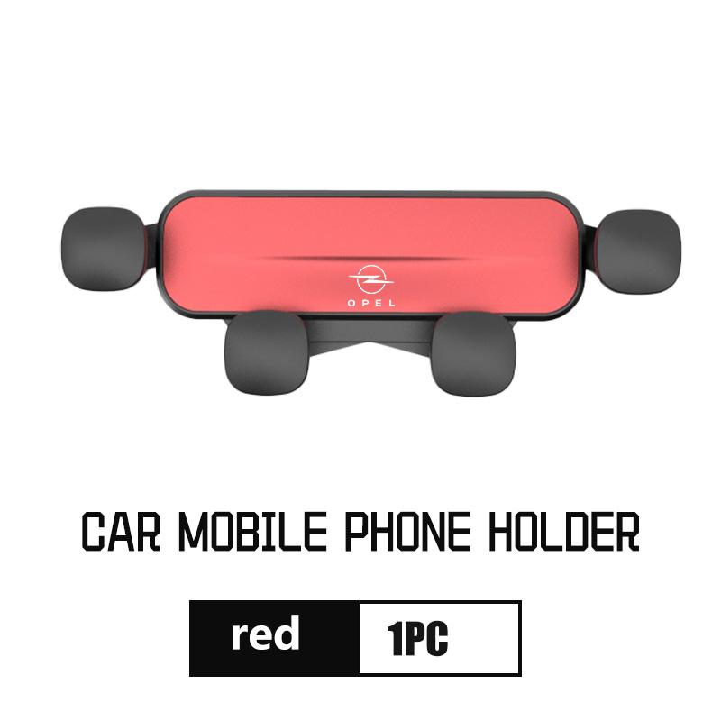 For Opel Car Air Outlet Phone Mount Metal Snap On Auto Air Vent Phone Stand Corsa D Astra G H J K F Mokka C Zafira B Vectra NE9