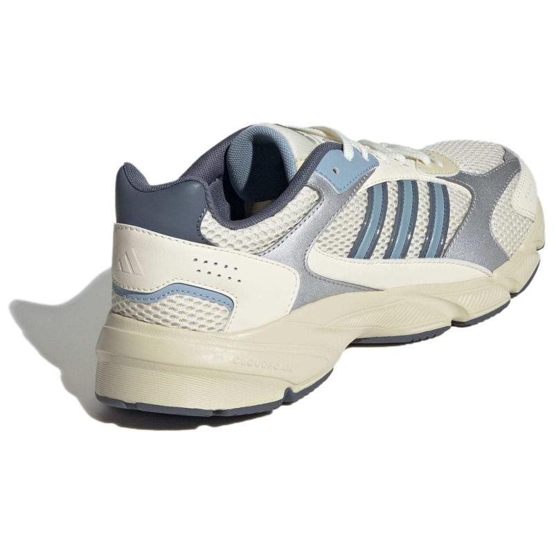Adidas CRAZYCHAOS 2000 Anti-Slip Wear-Resistant Low-Top Running Shoes Women's White Brown Sneakers JP5660