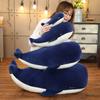 Super Soft Plush Toy Sea Animal Big Blue Whale Soft Toy Stuffed Animal  Birthday Gift