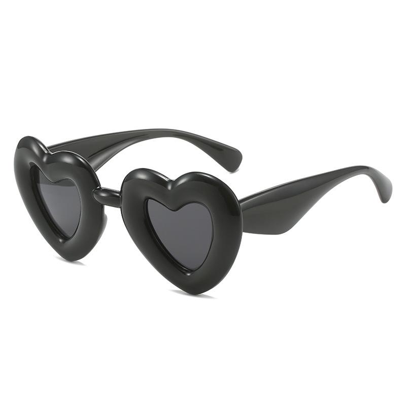 2023 Heart-shaped Candy Color Inflatable Sunglasses: Y2K European & American Fashion Trend for Women