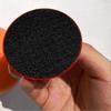Polishing Sponge With Handle, Microfiber Hand Polishing Sponge1set-orange