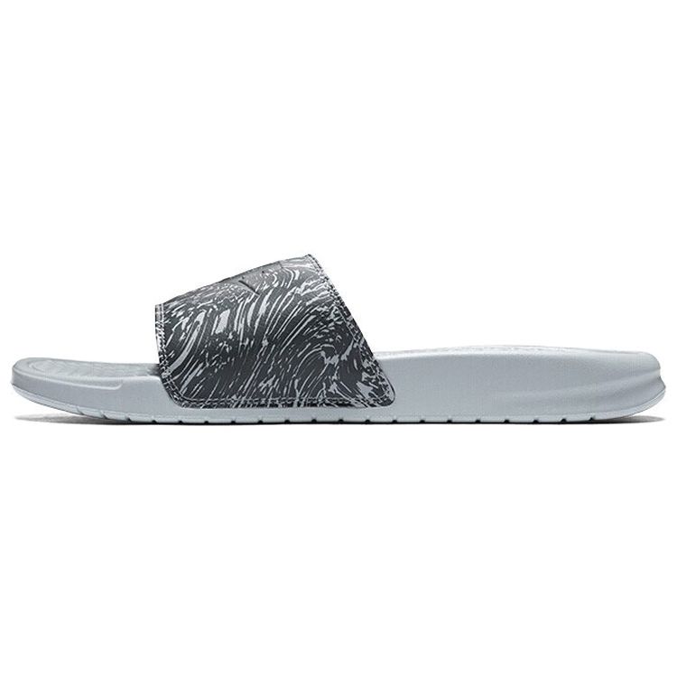 

Мужские сандалии Nike Benassi JDI Slide Wolf Grey антрацит 631261-005