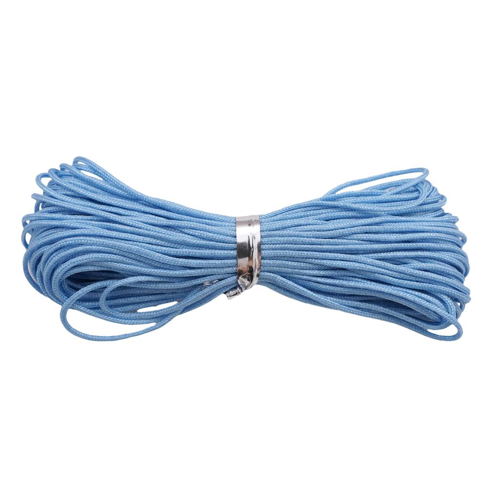 5-50m/lot 0.8mm Cotton Cord Nylon Cord Thread String DIY Beading Braided Bracelet Jewelry Making