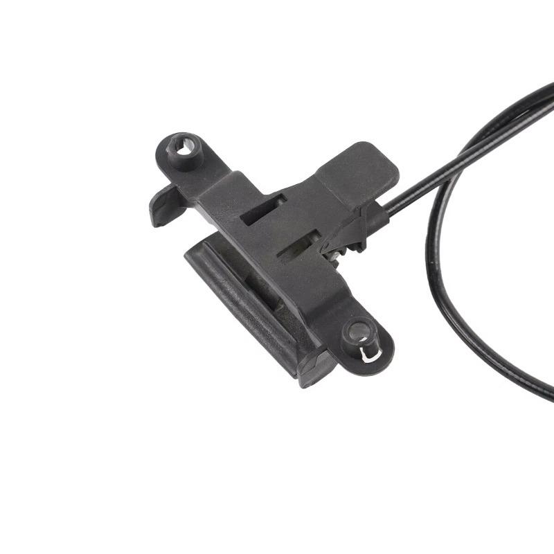 51237164798 Car Hood Release Cable with Handle Black for BMW X5 X6 E70 E71 E72 2008-2014 51237164798