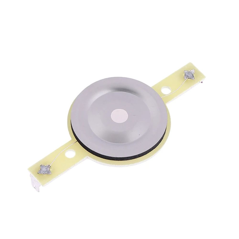 2Pcs Round Shape Speaker Treble Coil for Speaker Treble Horn Audio Equipment Maintenance Repair