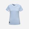 YONEX 251Ts020F Smoke Blue Women'S Sleeve Point Gamewear