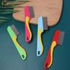 Fine Toothed Pet Hair Comb Stainless Steel Lice Comb Wool Cleaning Supplies Dog Flea Comb  Massage