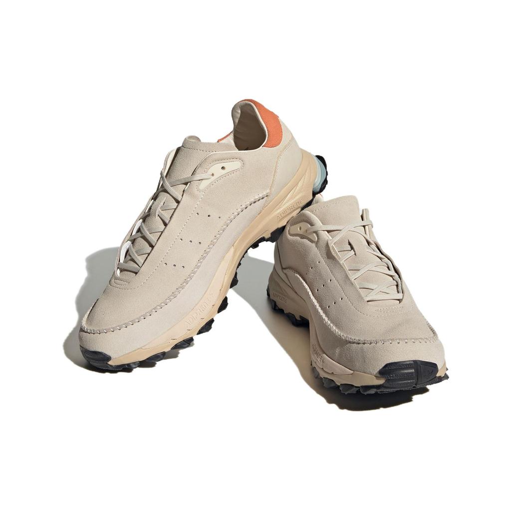 Adidas Originals Mocaturf Adventure Leather Slip-Resistant Durable Lightweight Low-Top Outdoor Functional Shoes Unisex Shoes Off-White H06397