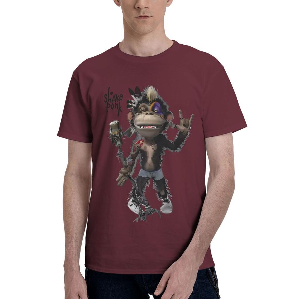 Shaka Ponk 100 Cotton Casual Breathable Confortable Totoro Funny TShirt For Men Graphic Tee