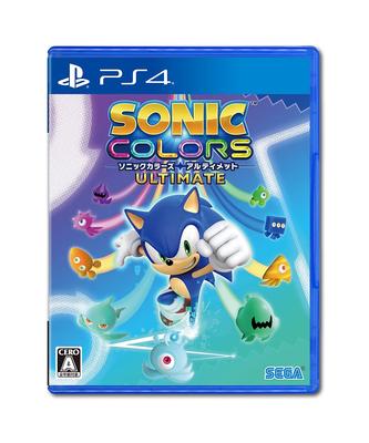 Sonic Colors Ultimate - PS4