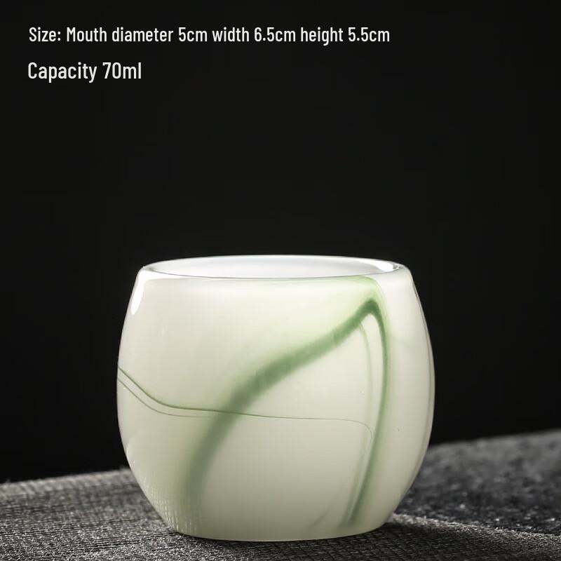 Traditional Gilded Heart Sutra Tea Ceremony Gift Set