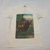 Vintage 1995 *distressed* R.E.M. Bear Nature Monster Tour White Tee Band T-Shirt