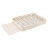 Pull Out Cabinet Organizer Slide Out Dish Shelf Storage Rack Kitchen Drawer with Slide Rail