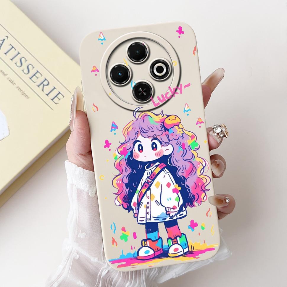 For Tecno Spark 30C Case kl5  kl5n Soft Silicone Lovely Panda Cover For Tecno Spark 30 30C 30 Pro Spark30C Phone Cases Coque