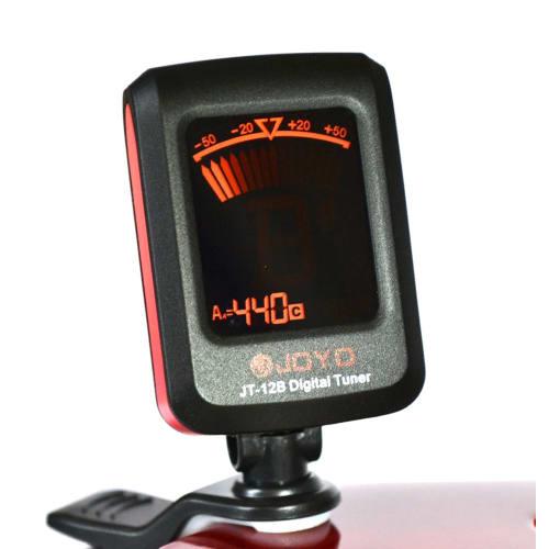 JOYO Clip-on Chromatic Tuner JT-12B