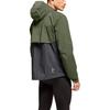 On Core Jacket Waterproof Knitted Breathable Comfortable Jacket Men Jacket Gray-Green 1ME10331914