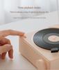Kreativer Atomic Schallplattenspieler mit Bluetooth: Multifunktions-Wecker, Lautsprecher, Audio-Karte, Intelligentes Drahtloses Desktop-Gerät